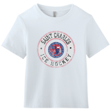 Mount St. Charles Women's 6-Ounce Heavyweight Tee