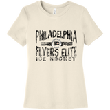 Philadelphia Flyers Elite Women's Relaxed Jersey Short Sleeve Tee