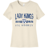 Lady Kings Women's Relaxed Jersey Short Sleeve Tee
