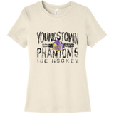Youngstown Phantoms Women's Relaxed Jersey Short Sleeve Tee