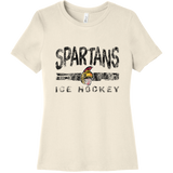 Seacoast Spartans (Ice Hockey) Women's Relaxed Jersey Short Sleeve Tee