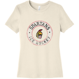 Seacoast Spartans (Ice Hockey) Women's Relaxed Jersey Short Sleeve Tee