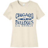 Chicago Bulldogs Women's Relaxed Jersey Short Sleeve Tee