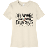 Delaware Ducks Women's Relaxed Jersey Short Sleeve Tee
