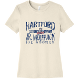 Hartford Jr. Wolfpack Women's Relaxed Jersey Short Sleeve Tee