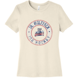 Hartford Jr. Wolfpack Women's Relaxed Jersey Short Sleeve Tee