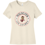 Jersey Shore Wildcats Women's Relaxed Jersey Short Sleeve Tee