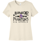 Jr. Phantoms Women's Relaxed Jersey Short Sleeve Tee
