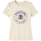 Jr. Phantoms Women's Relaxed Jersey Short Sleeve Tee