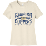 CT Clippers Women's Relaxed Jersey Short Sleeve Tee
