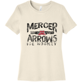 Mercer Arrows Women's Relaxed Jersey Short Sleeve Tee