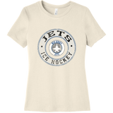 NJ Jets Women's Relaxed Jersey Short Sleeve Tee