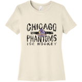 Chicago Phantoms Women's Relaxed Jersey Short Sleeve Tee