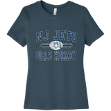 NJ Jets Girls - Women's Relaxed Jersey Short Sleeve Tee