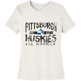 Pittsburgh Huskies Women's Relaxed Jersey Short Sleeve Tee
