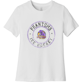 Youngstown Phantoms Women's Relaxed Jersey Short Sleeve Tee