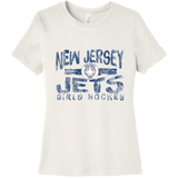 NJ Jets Girls - Women's Relaxed Jersey Short Sleeve Tee
