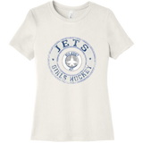 NJ Jets Girls - Women's Relaxed Jersey Short Sleeve Tee