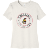 Seacoast Spartans (Ice Hockey) Women's Relaxed Jersey Short Sleeve Tee