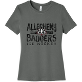 Scary Badgers Women's Relaxed Jersey Short Sleeve Tee