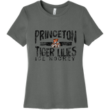 Princeton Tiger Lilies Women's Relaxed Jersey Short Sleeve Tee