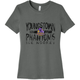 Youngstown Phantoms Women's Relaxed Jersey Short Sleeve Tee