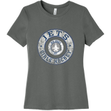 NJ Jets Girls - Women's Relaxed Jersey Short Sleeve Tee
