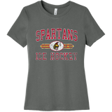 Seacoast Spartans (Ice Hockey) Women's Relaxed Jersey Short Sleeve Tee