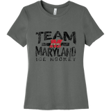 Team Maryland Women's Relaxed Jersey Short Sleeve Tee