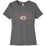 Delaware Ducks Women's Relaxed Jersey Short Sleeve Tee
