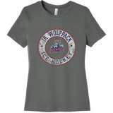 Hartford Jr. Wolfpack Women's Relaxed Jersey Short Sleeve Tee