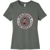 Jersey Shore Wildcats Women's Relaxed Jersey Short Sleeve Tee