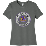 Jr. Phantoms Women's Relaxed Jersey Short Sleeve Tee