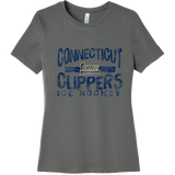 CT Clippers Women's Relaxed Jersey Short Sleeve Tee