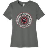 South Pittsburgh Rebellion Women's Relaxed Jersey Short Sleeve Tee