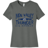 Mon Valley Thunder Women's Relaxed Jersey Short Sleeve Tee