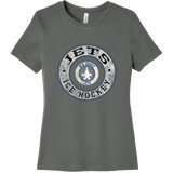 NJ Jets Women's Relaxed Jersey Short Sleeve Tee