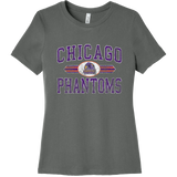 Chicago Phantoms Women's Relaxed Jersey Short Sleeve Tee