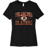 Philadelphia Blazers Women's Relaxed Jersey Short Sleeve Tee