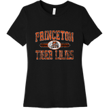 Princeton Tiger Lilies Women's Relaxed Jersey Short Sleeve Tee