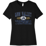 Mon Valley Thunder Women's Relaxed Jersey Short Sleeve Tee