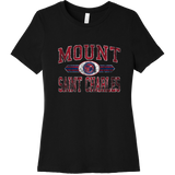 Mount St. Charles Women's Relaxed Jersey Short Sleeve Tee