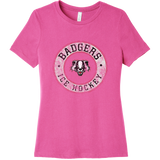 Scary Badgers Women's Relaxed Jersey Short Sleeve Tee