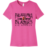 Philadelphia Blazers Women's Relaxed Jersey Short Sleeve Tee