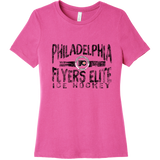 Philadelphia Flyers Elite Women's Relaxed Jersey Short Sleeve Tee