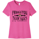 Princeton Tiger Lilies Women's Relaxed Jersey Short Sleeve Tee