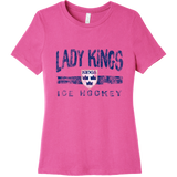 Lady Kings Women's Relaxed Jersey Short Sleeve Tee