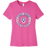 Lady Kings Women's Relaxed Jersey Short Sleeve Tee