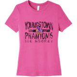 Youngstown Phantoms Women's Relaxed Jersey Short Sleeve Tee