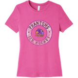 Youngstown Phantoms Women's Relaxed Jersey Short Sleeve Tee